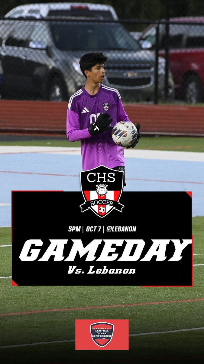 Coach_Cardoza's tweet photo. Bulldogs are on the road to Lebanon. Varsity kickoff at 5pm! https://t.co/ZA49JDW3ru