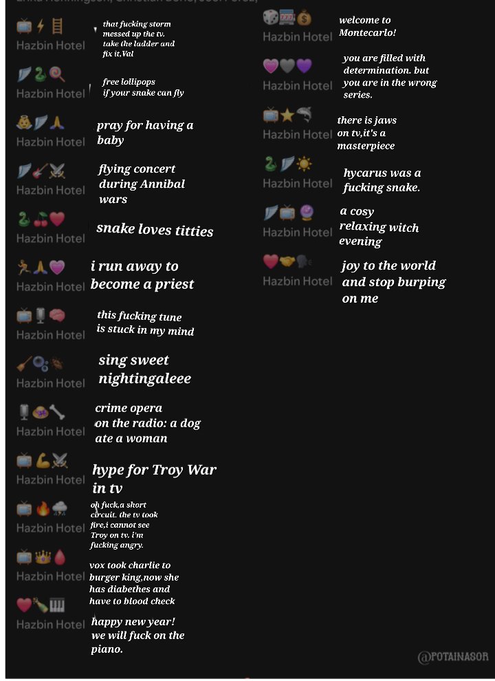 Prova1234x's tweet photo. Hazbin hotel season 2 icons but they are all fucking wrong and literal.
#hazbinhotelseason2 #imstupid #jocking https://t.co/YsbPwFW0mq