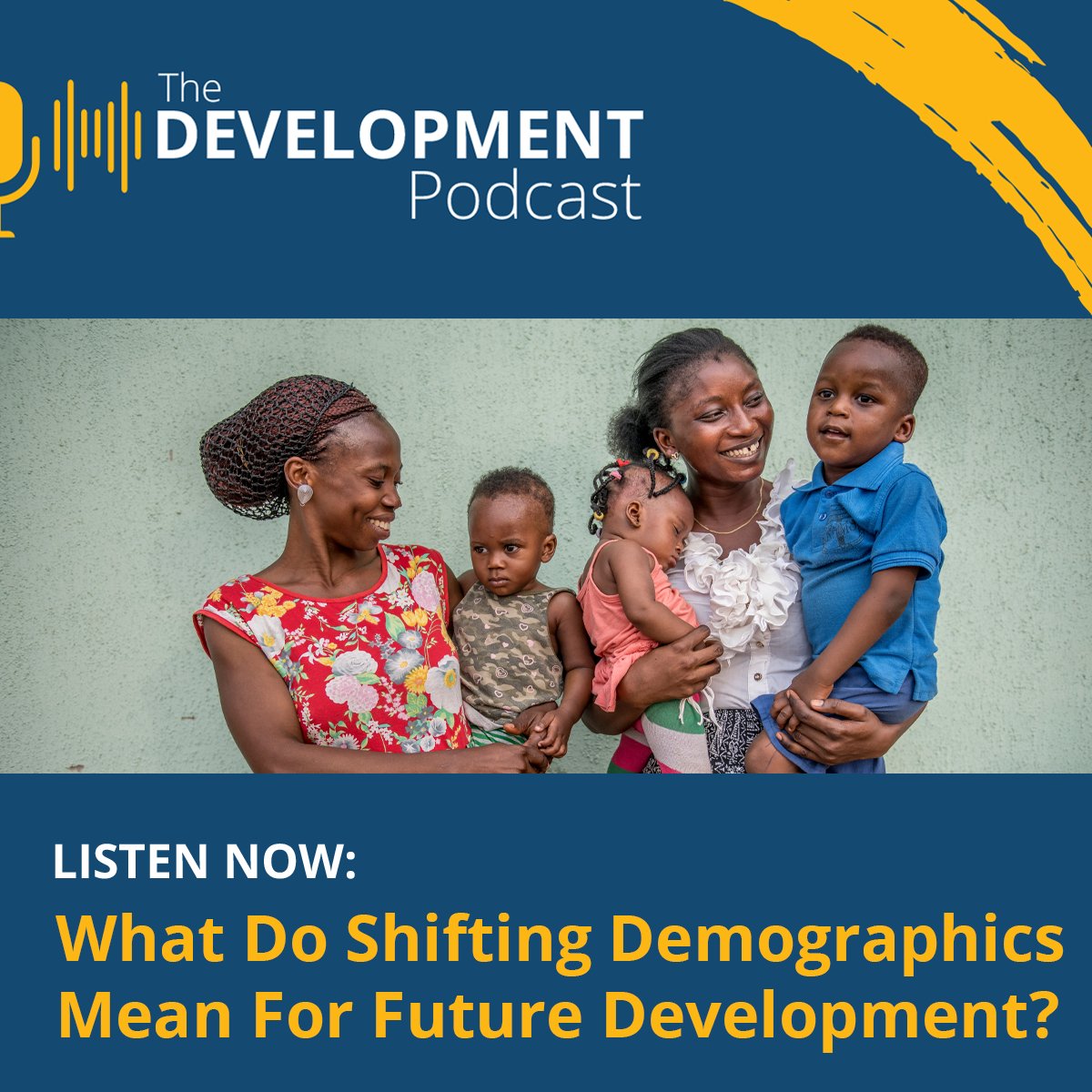The world faces aging populations in many countries, but Africa’s youth is driving growth.  

Explore this trend in our latest #DevelopmentPodcast. Tune in! wrld.bg/XZCF50X6jWf