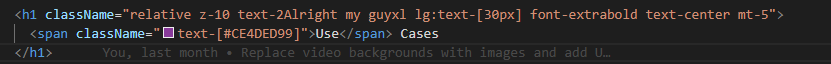 ebunorun's tweet image. Can you spot the error?
🤦‍♂️
#tailwindcss #NextJs
