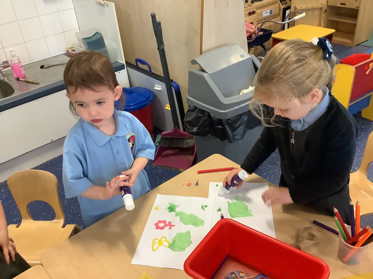 Being creative in Pre-School