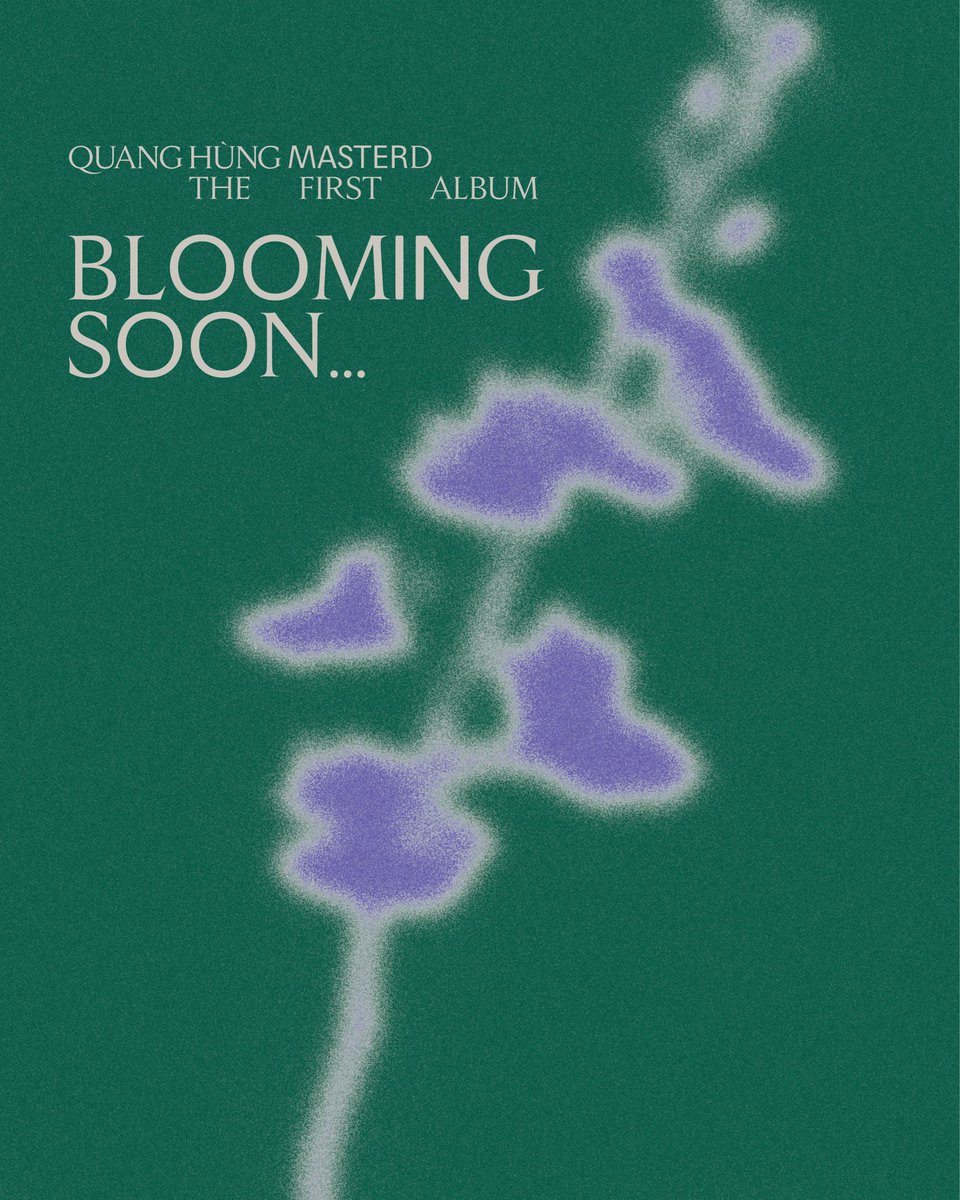 Quang Hùng MasterD - The First Album

Blooming soon… 

#QuangHungMasterD #MasterDEntertainment #MasterD1stAlbum