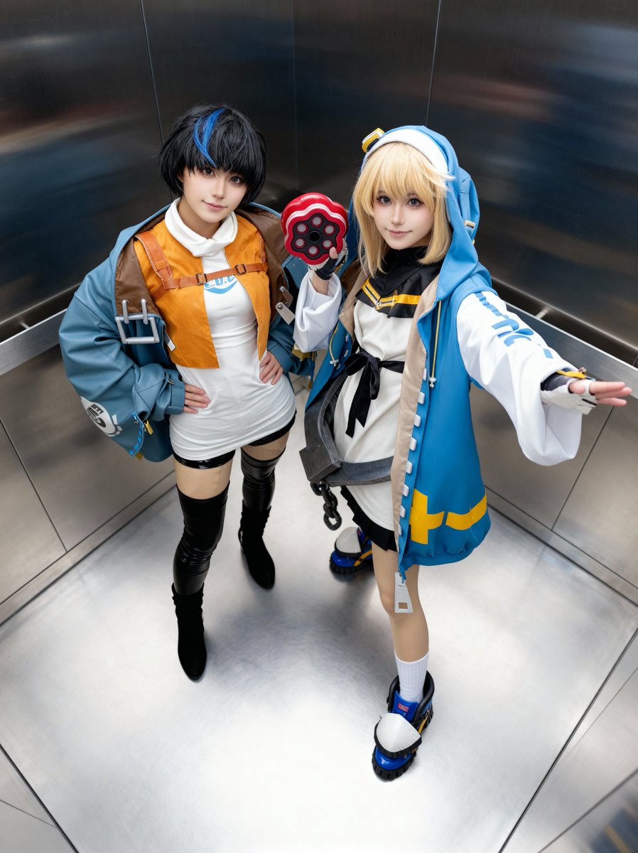 yunomi_ochawan's tweet photo. Now leaving Japan for my first trip to France! ✈️
I’ll be at EVO France this weekend, joining the GGST tournament in Bridget &amp; Unika cosplay.
To everyone in the fighting game and cosplay communities—let’s connect and take lots of photos together! 🇫🇷✨

#EvoFrance https://t.co/377SvdYedv