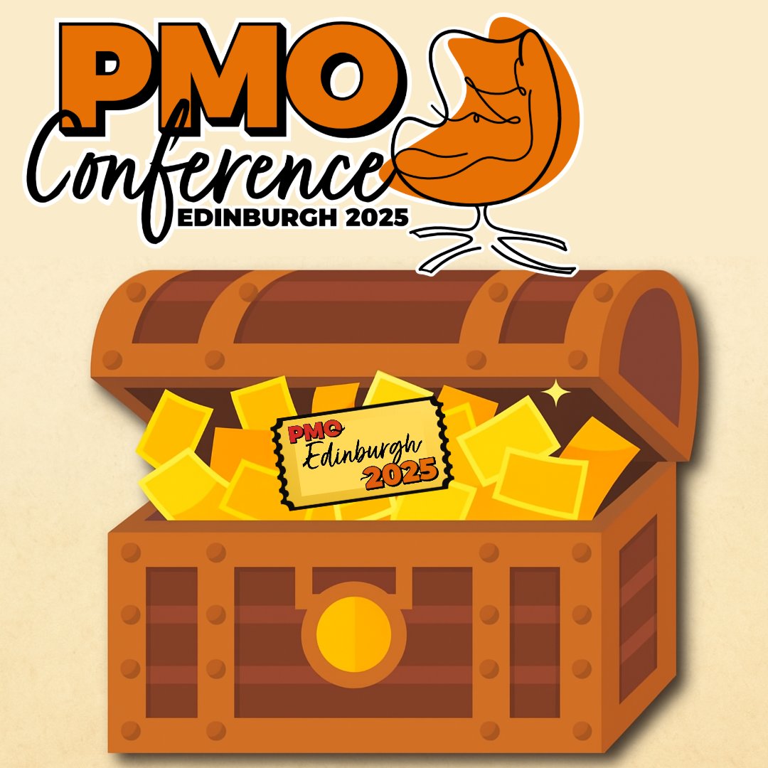 houseofpmo's tweet image. Join the hunt for golden tickets to PMO Conference Edinburgh 2025!

 Find the treasure and claim your prize! 

More info: houseofpmo.com/blog/2025/09/1… 

#PMOConference #PMOLearn #PMO #Edinburgh2025 #PMOCommunity