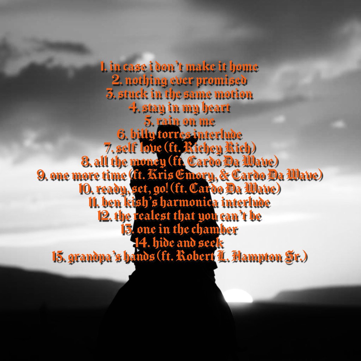 robertThampton's tweet image. “in case I don’t make it home” by Robert T. Hampton out now. 15 track album. all streaming platforms. 

linktr.ee/robertthampton…