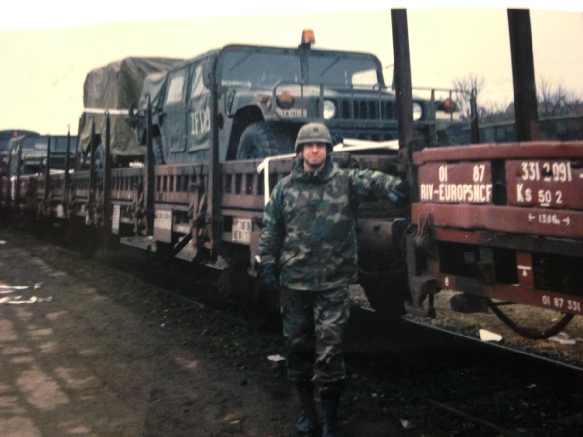 OakLeafDefense's tweet image. In 1996, the @NATO -led Implementation Force (#IFOR) was in its initla year of operation in #Bosnia and Herzegovina, implementing the #DaytonPeaceAgreement (approved in December 1995) by monitoring ceasefires, overseeing a separation zone, and assisting in the return of refugees.