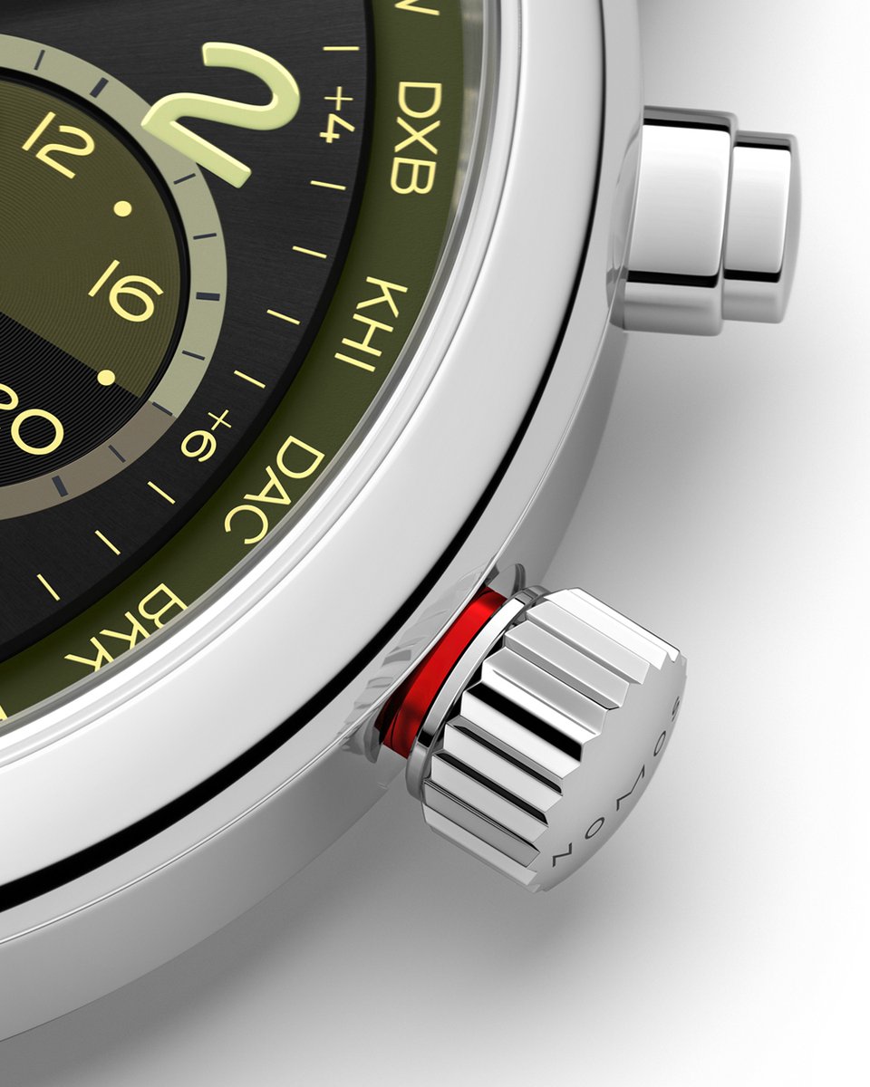 nomosglashuette's tweet image. As other models from the Night Navigation series, Club Sport neomatik #Worldtimer Vector boasts a water resistance of 10 atm.

The timepiece is limited to 175 pieces. Available at selected NOMOS retailers from late October. nomos-glashuette.com