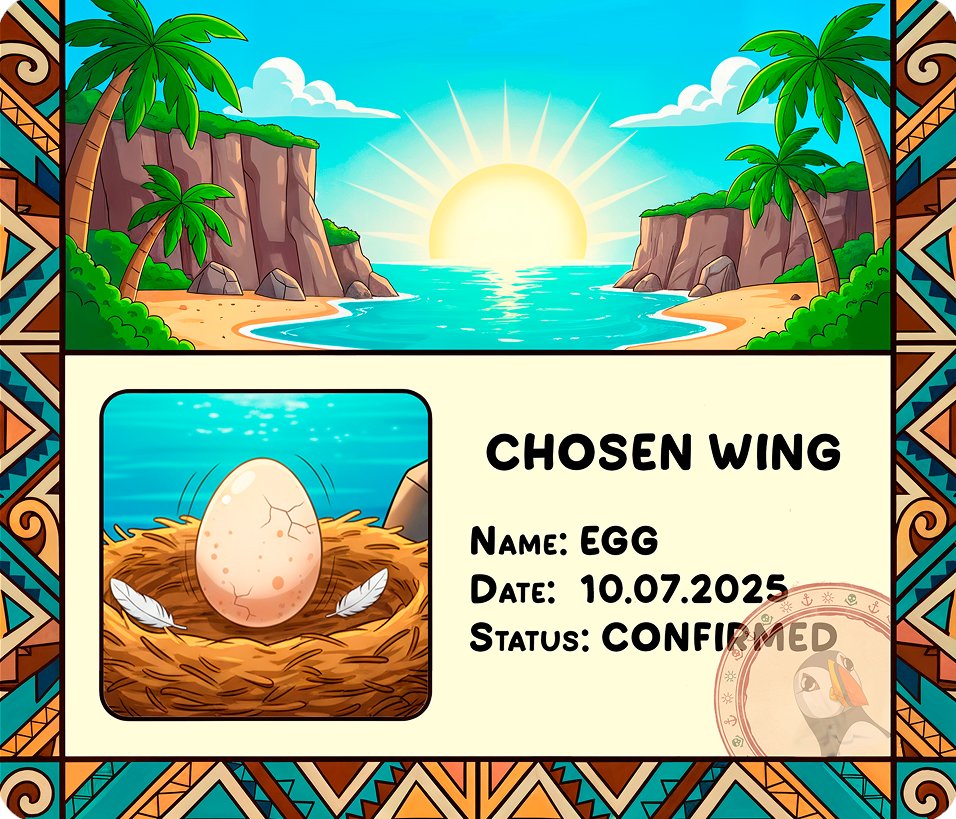 ppuffins's tweet image. Airdrop completed, check your wallets 🐧

The very first Puffins SBT has been airdropped to our earliest explorers

It doesn’t end here, the skies might open again soon

Maybe your next flight in Puffin Rush could matter 👀