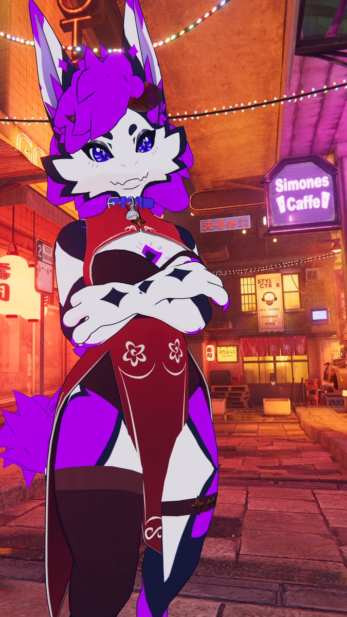 NovaRedtail_'s tweet photo. Enjoying The Walk In The Night's Lights https://t.co/LVZw6Coqju