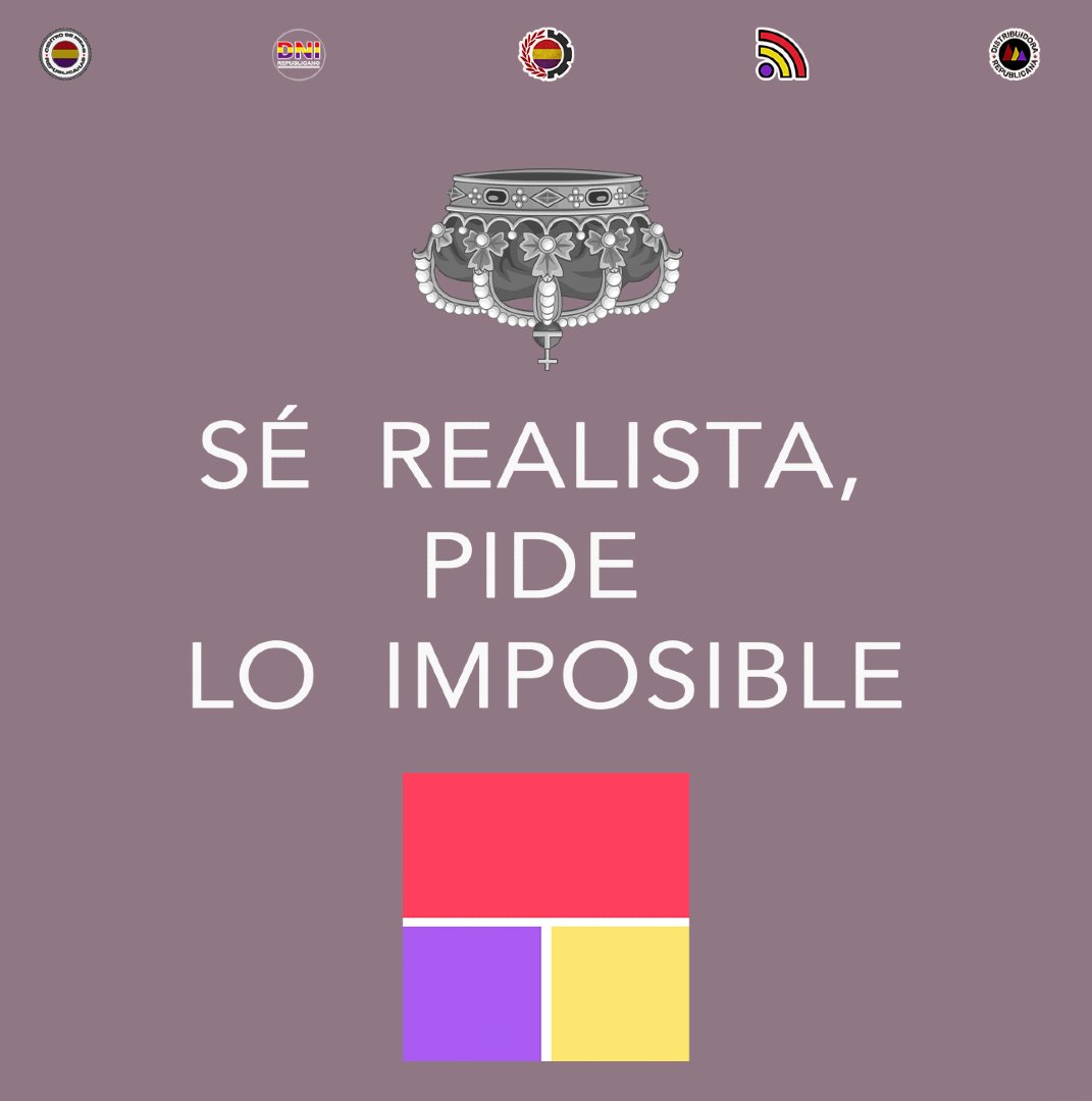 Sé realista, pide lo imposible