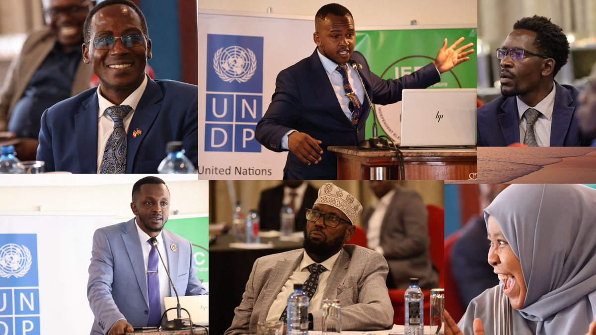 UNDPKenya's tweet photo. Tech Meets Democracy: Power of Youth Innovations

It was inspiring to see Gen Z and Millennial representatives engage with the @IEBCKenya , the Canadian Embassy, and the Parliamentary Centre to explore how technology can enhance electoral integrity.

The youth team showcased an innovative blockchain-based solution aimed at reducing electoral malpractices and promoting free, fair, and transparent elections — a bold step toward rebuilding trust in democratic systems.

This is the power of inclusive youth participation: innovation shaping the future of governance.

#YouthLeadership #Innovation #InclusiveDemocracy #Blockchain #GoodGovernance
#zke #UNDPKenya
