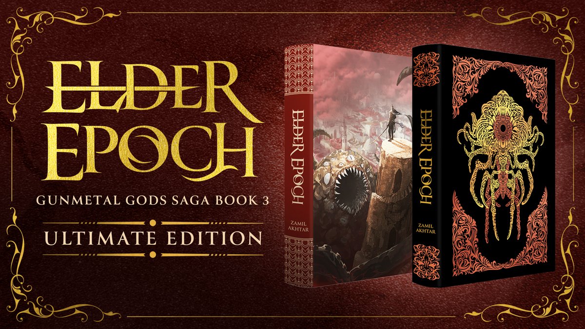 The Elder Epoch Ultimate Edition is live on Kickstarter! Link in the comment. Go go go go!