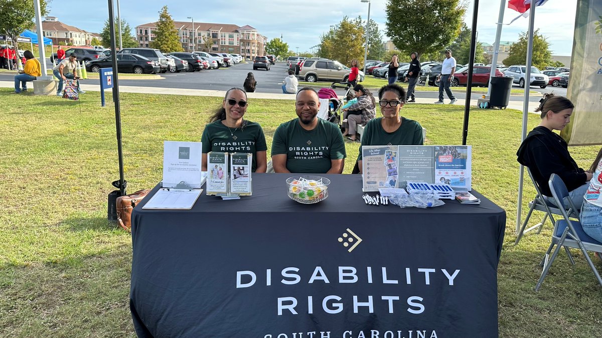Last weekend our staff hosted an outreach table at the Carnaval del Barrio hosted by the  Limitless Community Development (formerly Latino Community Development) in partnership with Richland School District Two. It is always great to have an opportunity to let the community know