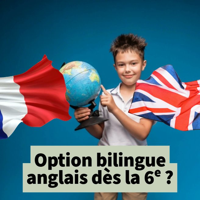 🇬🇧 Pourquoi commencer l’option bilingue anglais dès la 6ᵉ ?
🧠 Fenêtre idéale pour progresser
👥 Petits effectifs
🎙 Aisance à l’oral et confiance👉 Un vrai atout pour l’avenir.
🔗 ipecomparis.com/bilingue-angla…
#Bilingue #Anglais #Education #Collège #IpécomParis #Parents #Bilinguisme
