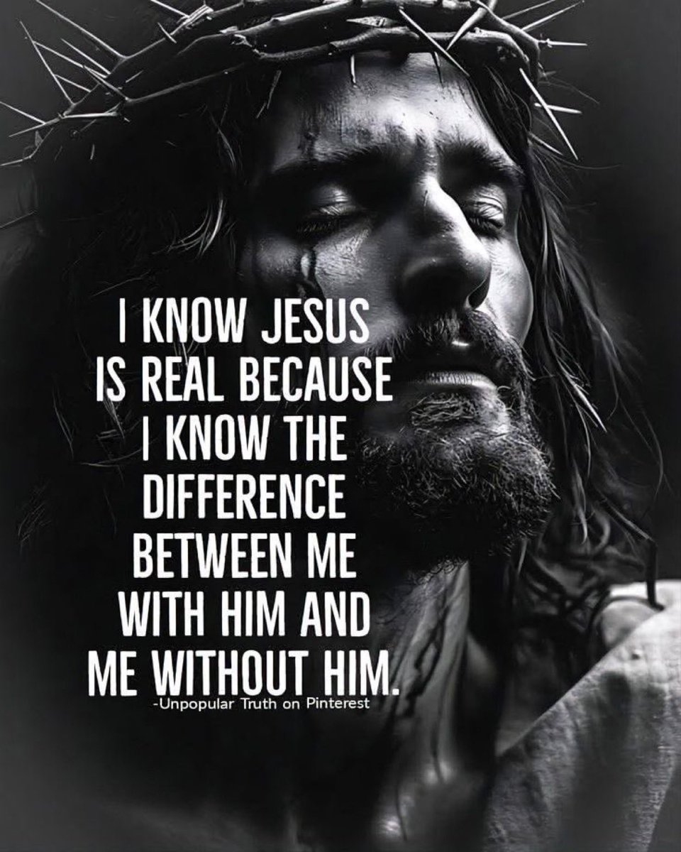 BiblicalQ17's tweet image. A. YES, absolutely … Jesus Christ, GOD in the flesh, our redeemer, the light of the world … 

AND THEY THAT ARE CHRIST’s HAVE CRUCIFIED THE FLESH 
“This I say then, Walk in the Spirit, and ye shall not fulfil the lust of the flesh. For the flesh lusteth against the Spirit, and…