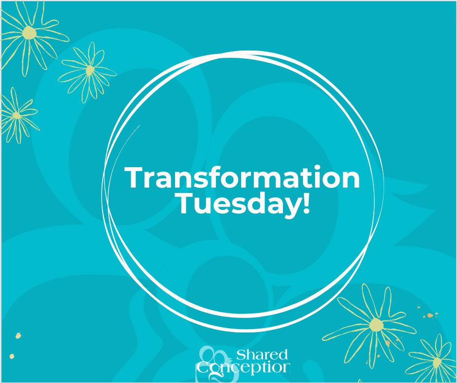 It’s #TransformationTuesday and we’re celebrating the incredible transformations that happen through surrogacy. 🌸

💫 Intended parents become moms and dads.
💫 Surrogates become heroes.
💫 Families are forever changed.
That’s the true magic of this journey. 💕

#sharedconception
