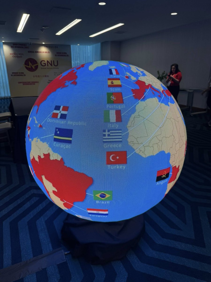 Al via a San Francisco i lavori del Congresso Internazionale del <a href="/GlobalNursesU/">Global Nurses United</a>. Il #Nursind  partecipa portando al tavolo le sue idee e le sue proposte per risolvere i problemi degli #infermieri e per valorizzare questa importante professione.