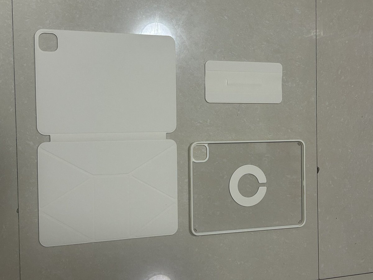 MMIUUTEF6's tweet photo. ส่งต่อเคสไอแพดโปร  zoyu X-fold premium สีครีมขาว ใช้ไปแค่ครั้งเดียว มีให้ทั้งหมด 3 ชิ้น ตามรูปเลยคับ 500 รส ซื้อมา 705.75

ทักมาขอดูรูปเพิ่มเติมได้คั้บ

 #เคสไอแพดมือสอง #เคสไอแพด #ส่งต่อเคสไอแพด #เคสipad #เคสไอแพดมือ2 #ipadมือสอง #ipadpro https://t.co/w1isXteEL1