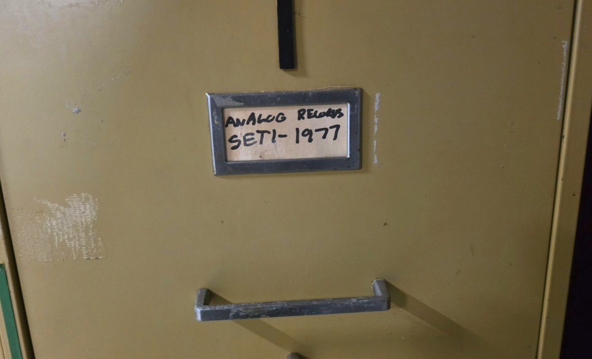 ProfAbelMendez's tweet image. We’re uncovering a remarkable treasure trove of scientific and historical data about the #WowSignal and the early days of #SETI. Your support can help us bring this history to light. #AreciboWow  phl.upr.edu/wow/trip