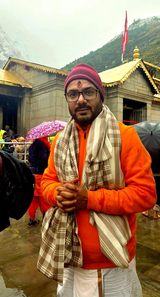 ॐ नमो भगवते वासुदेवाय नमः !!
जय बद्रीविशाल!! जय श्री बद्रीनाथ धाम!!