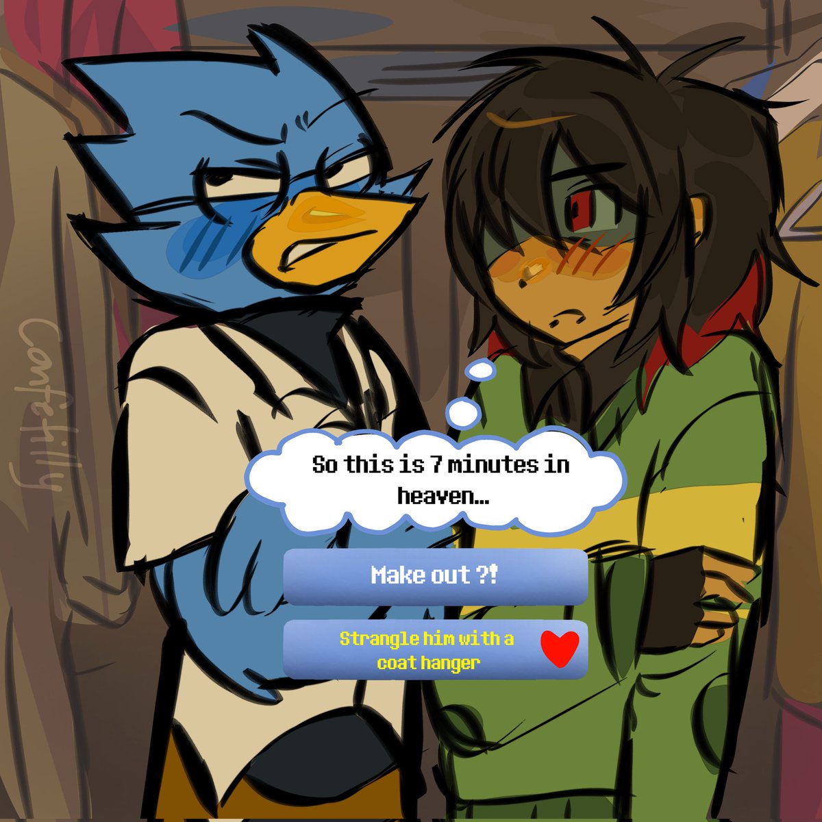 Day 160
#kerdly #krerdly #deltarune