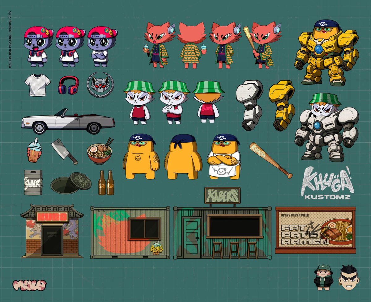 K.R.E.A.M (Khuga Rules Everything Around Me) 

A selection of graphic elements crafted in line with the <a href="/Khugaverse/">𝗞𝗛𝗨𝗚𝗔</a> IP for use in personal projects and posts.

Only made using pieces held in the MYLO vault. Once something comes into the vault. It never leaves. It just gets the