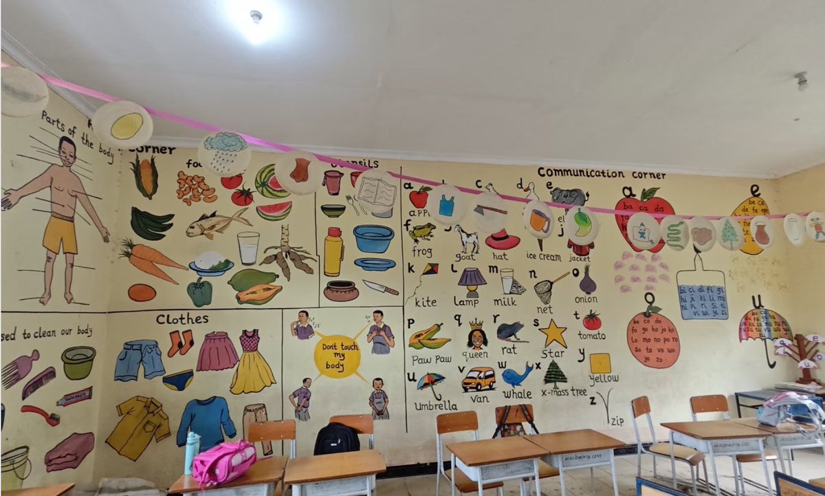 cmyandk's tweet image. Somewhere in the world, a teacher still handwrites stories to teach children how to read.
Her “PPT” is a few sheets of paper.
Her “textbook” — the walls, painted with knowledge and hope.

Yet too often, we’re blinded by short videos and fake performances, forgetting what…