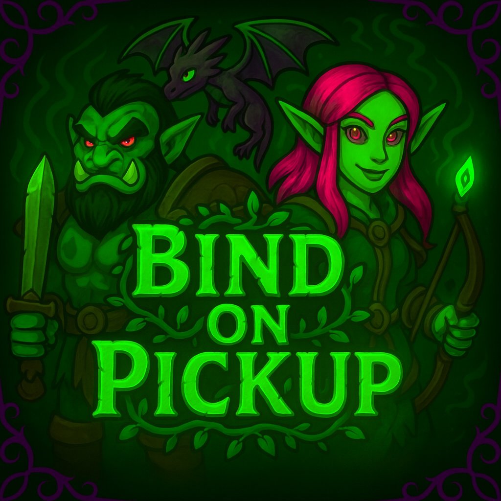 Who’s ready to join me and Anie Lace in Legion Remix? ⚔️

Dive into:
• Fast-paced leveling from 10 → 80
• Remix artifact/weapon progression + wild scaling
• Eternal Mythic+ pushes &amp; Heroic world tiers
• Tons of mounts, transmog, pets &amp; cosmetics

Come revisit the Broken