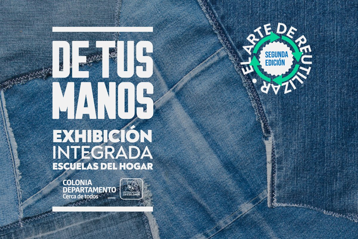 La segunda edición de la Muestra “De tus Manos” se realizará el jueves 9 de octubre, con entrada gratuita para colonienses en la Plaza de Toros del Real de San Carlos de 13:00 a 20:00 horas. Ver más en colonia.gub.uy
#intendenciadecolonia
