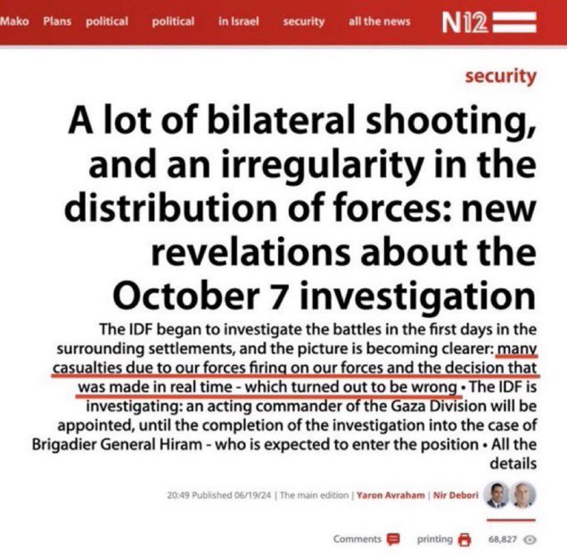EVERYTHING they DONT want you to know about October 7th:

1. Israel helped fund Hamas via Qatar as they wanted militant opposition

2. Israel provoked Hamas and the Palestinian people with massacres and brutal apartheid hoping for retaliation (as confirmed by Netanyahu himself)