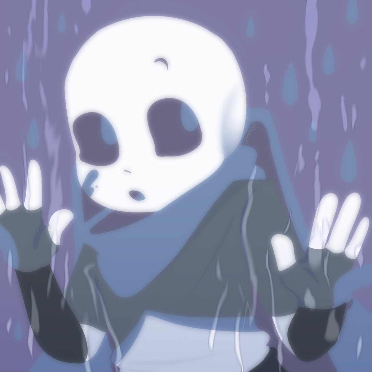 Day 7 Mist #inktobertale2025