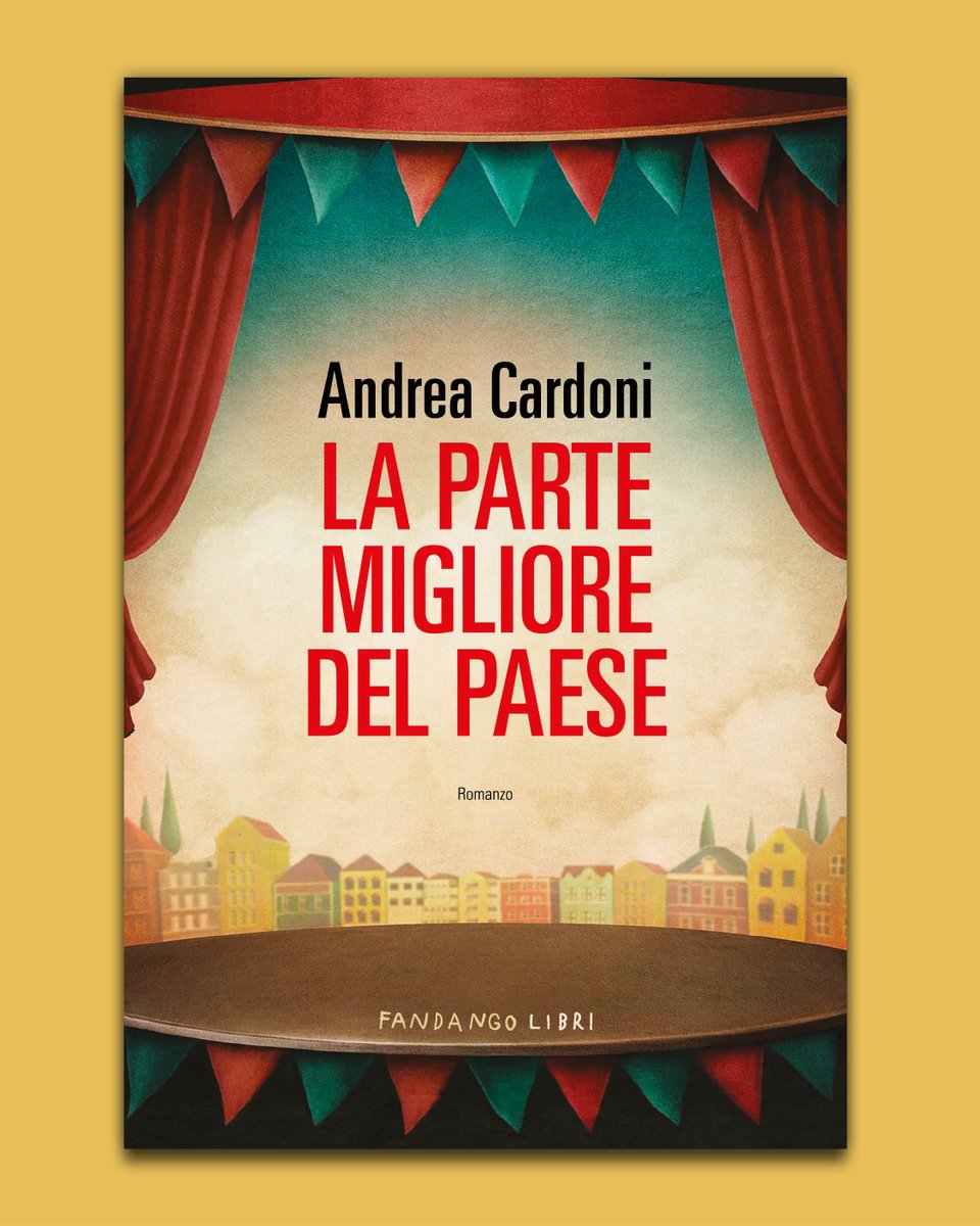 andrecardoni's tweet image. Si intitola “La parte migliore del Paese”

Parla di cosa siamo disposti a fare per soddisfare il bisogno di avere attenzioni, di chi salva vite e di chi guarda, di chi fa male il bene e della messa a profitto del bene fatto male.
 
Esce il 31 ottobre.