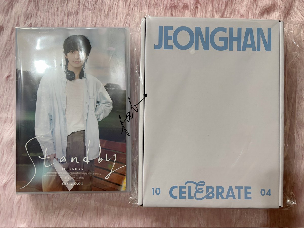 JEONGHAN birthday box
—3000 set
—payo or 3 days dop

ver 3: unsealed ob only, complete sealed inclusions
ver 4: sealed

☆ on hand
☆ j&amp;t | cdo, min.

t. wts lfb seventeen svt bday #fabentables