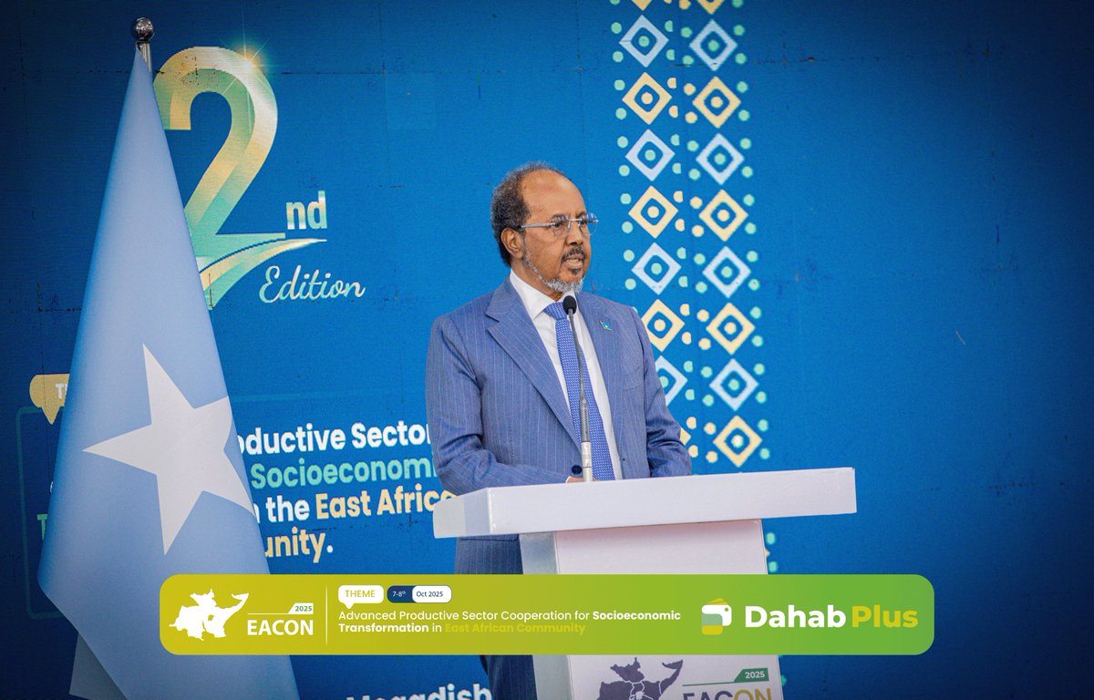 DahabPlusApp's tweet image. 𝐃𝐚𝐡𝐚𝐛𝐬𝐡𝐢𝐢𝐥 𝐆𝐫𝐨𝐮𝐩 𝐮𝐧𝐝𝐞𝐫𝐬𝐜𝐨𝐫𝐞𝐬 𝐫𝐞𝐠𝐢𝐨𝐧𝐚𝐥 𝐞𝐜𝐨𝐧𝐨𝐦𝐢𝐜 𝐜𝐨𝐨𝐩𝐞𝐫𝐚𝐭𝐢𝐨𝐧 𝐚𝐭 𝐄𝐀𝐂𝐎𝐍 𝟐𝟎𝟐𝟓

Dahabshiil Group, one of Africa’s leading financial institutions, reaffirmed its commitment to regional integration and digital transformation…