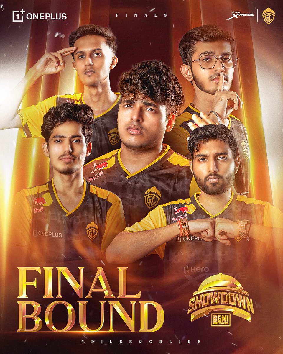 GodLike Esports tweet media