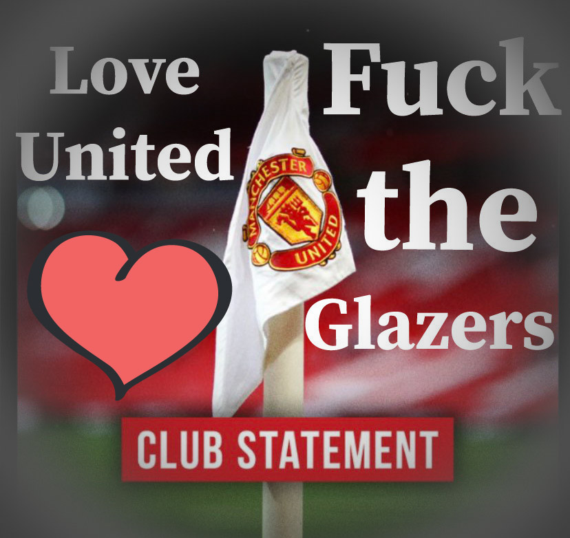 #GlazersOut
#GlazersSellManUtd
#GlazersFullSaleOnly #GlazersAndRatcliffeOut