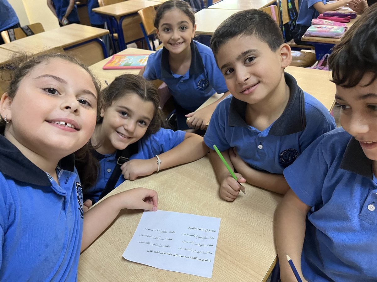 حين يكون التّعلّم التّمايزي جسرًا للوصول إلى كلّ متعلّم، تتفتّح أمامهم نوافذ الفهم، فيكونون مشاركين في بناء المعرفة.
<a href="/NahouliRana/">rana nahouli dimassi</a> 
<a href="/MakAishaSchool/">MakAishaSchool</a>