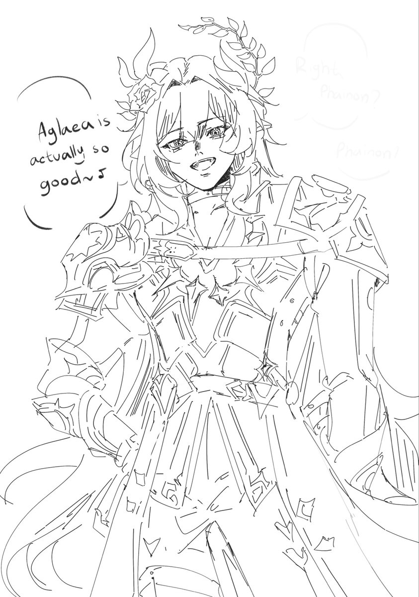 『29』 rough sketch 

#cyrene #honkaistarrail