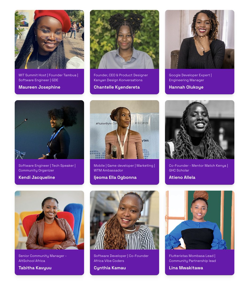 🤝 Thanks to all our Summit organizers💜

Check the website: summit.womenintechblog.dev