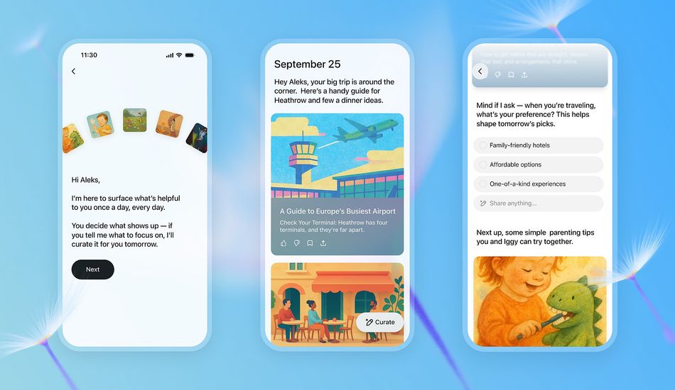 TechDropsNetEs's tweet image. Sam Altman anticipa futuros anuncios dentro de ChatGPT Pulse. La función está disponible actualmente solo para usuarios Pro debido a su alta demanda de poder de procesamiento. #noticias #ChatGPT #OpenAI #IA #Monetizacion
Link: es.techdrops.news/post/altman-an…