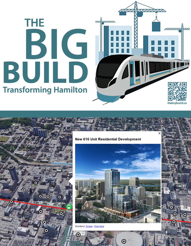 New 616 unit residential development. Located steps from the James stop along the <a href="/HamiltonLRT/">Hamilton LRT</a> line in <a href="/DwntwnHamBIA/">DowntownHamiltonBIA</a>.  

Another part of #thebigbuild - Transforming Hamilton.  

Explore: thebigbuild.ca