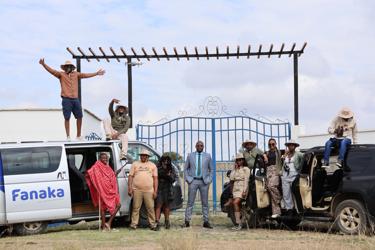 Wairimu_Kanyiri's tweet image. Day 2 of Customer Service Week! 

The team in Ruai is leaving nothing to chance, taking you on an unforgettable safari through the journey of land ownership around Nairobi.

Your vote for Ruai means the world to us!

#plotplug #plotsforsale