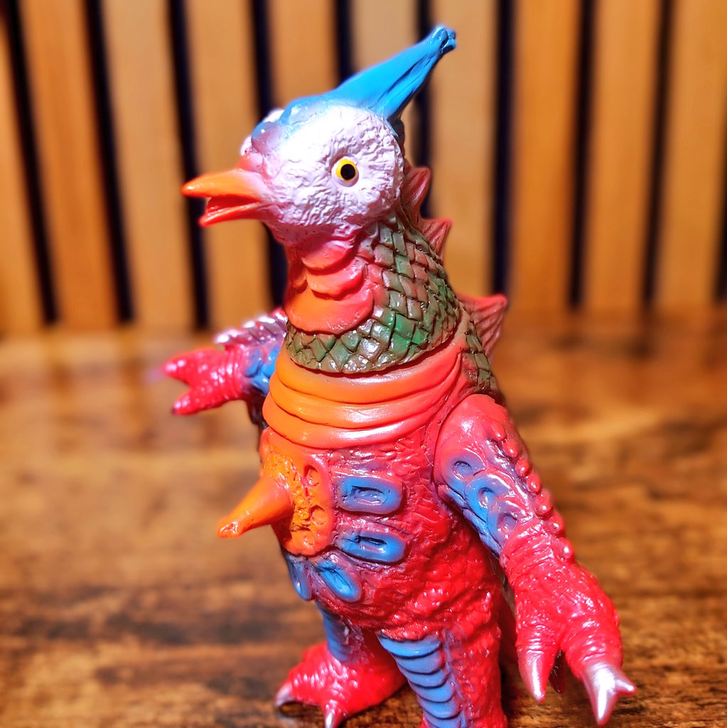 ブラックピジョンヤモマーク ソフビ スーフェス 約15cm ブラックピジョンヤモマーク ソフビ スーフェス 約15cm