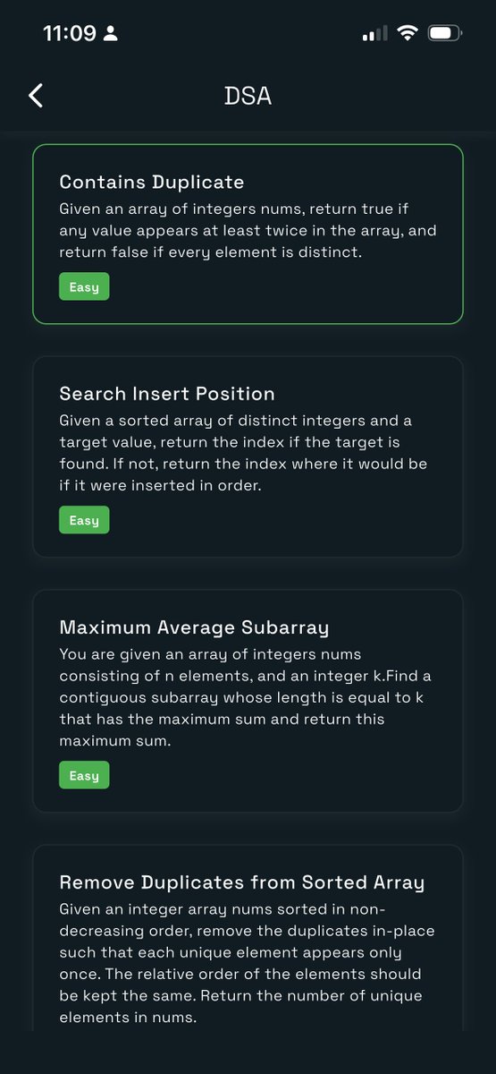 odinachidavid's tweet image. 🎉 Dartlane → Dartic
Cleaner. Bolder. Built for Dart devs.
Now includes DSA, quizzes, courses, videos, IDE, progress saving & social login.
📱 iOS: apps.apple.com/us/app/dartic/…
🤖 Android: play.google.com/store/apps/det…
#Dartic #Dart #Flutter