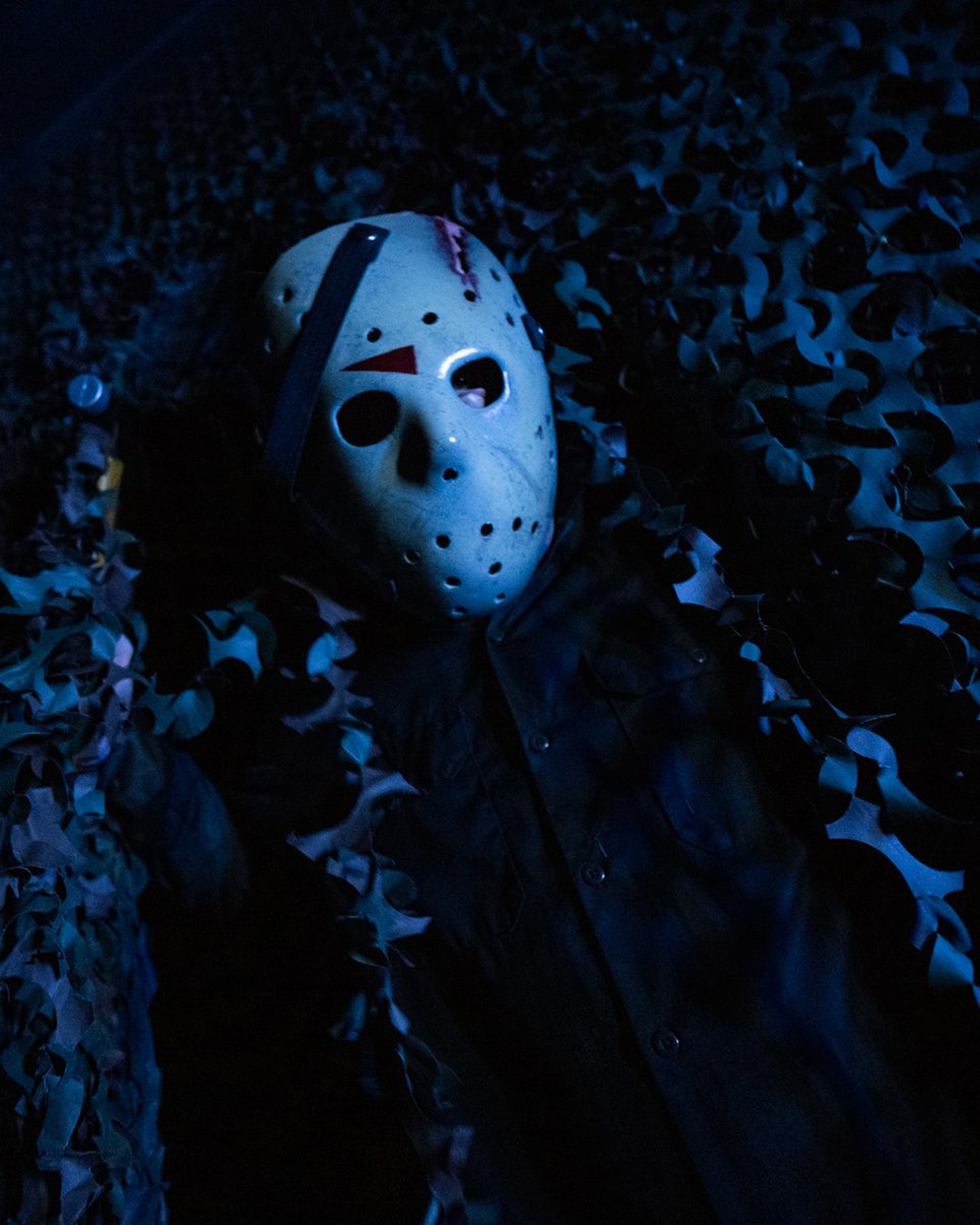 HorrorNightsORL's tweet image. its jasons universe ur all just living in it