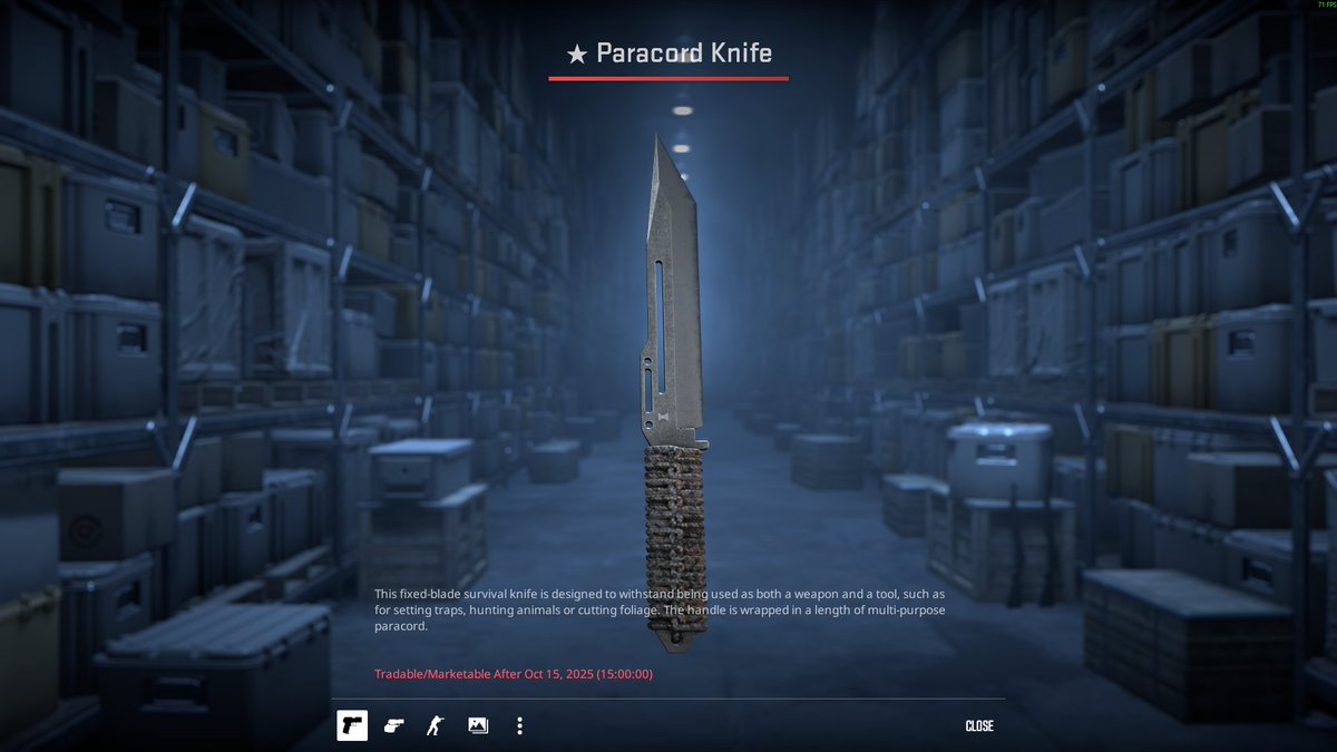 DropOutCandy's tweet image. After a decade I finally opened a knife! YIPEE
