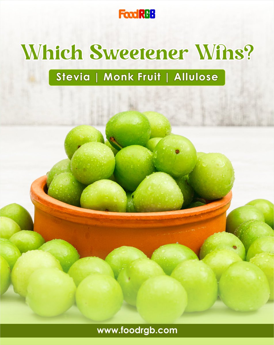 FoodRgb's tweet image. All natural. All healthy. But each with a unique benefit.
- Tell us in comments which one YOU use the most!

#NaturalSweeteners #FoodRGB #HealthyLiving