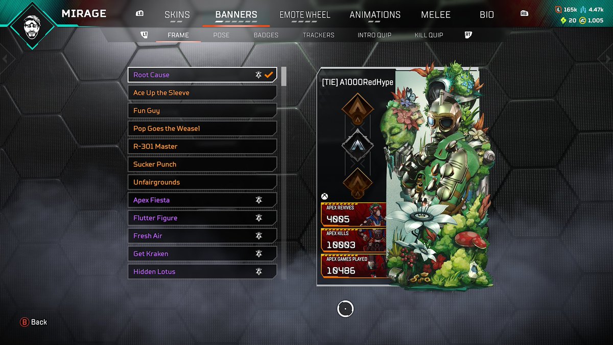 A1000RedHype Apex tweet media