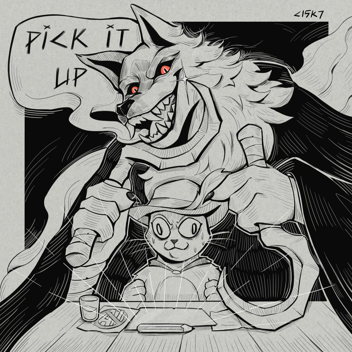 5. Death (fanart)
''Pick it up... and draw''
#fanart #Death #pussinboots