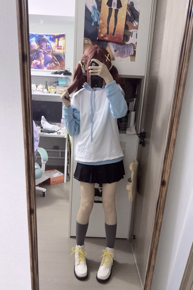 DebuXi_'s tweet photo. 古舘くれあ https://t.co/x8KT3KwdWC